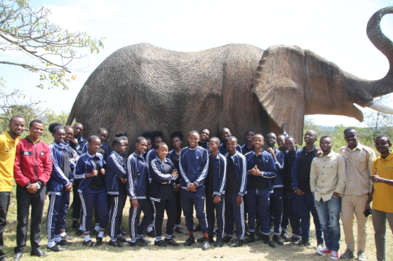 Form four and grade 7 on Tour